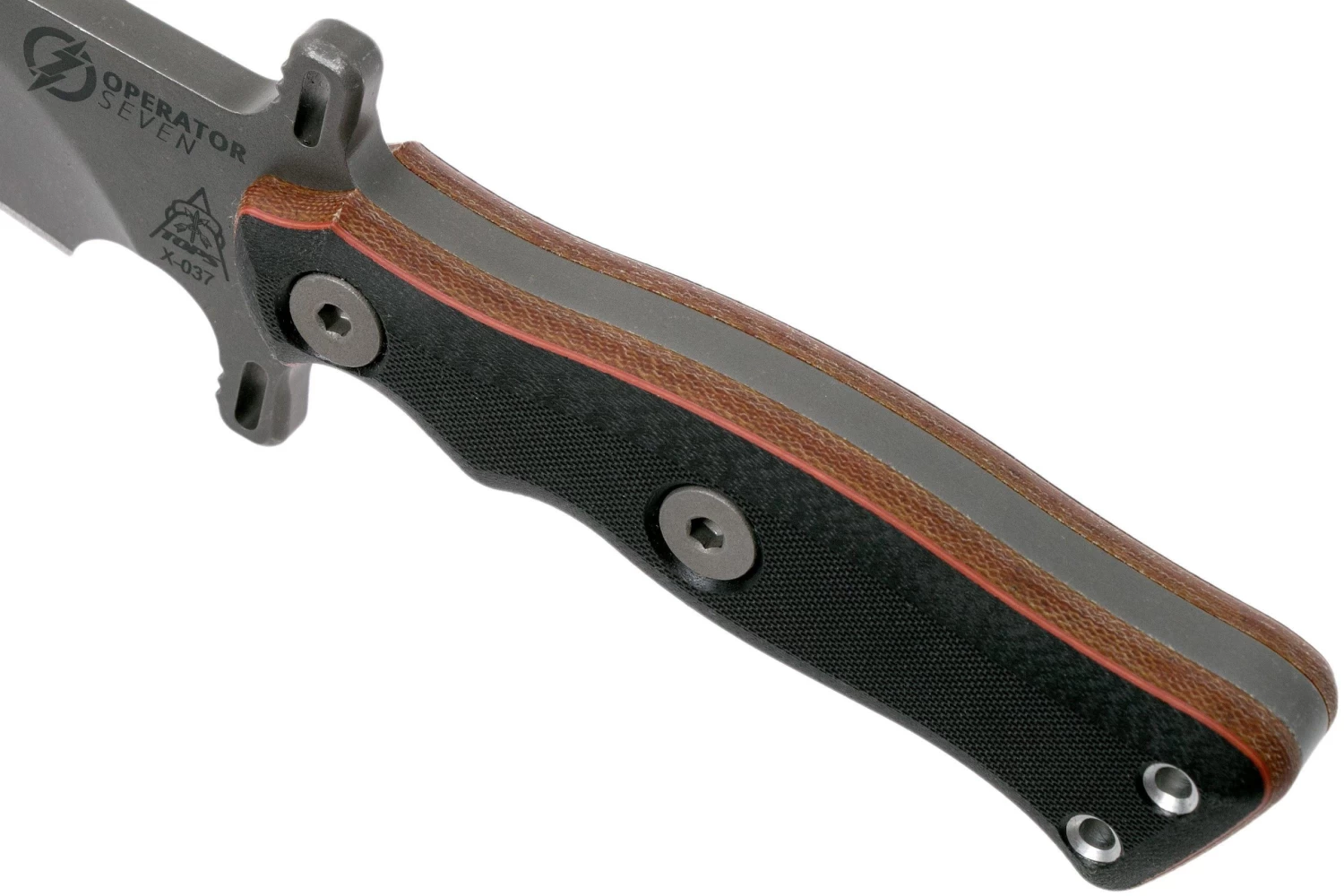 TOPS Knives Operator 7 OP7-01 Cuchillo De Supervivencia - Imagen 5