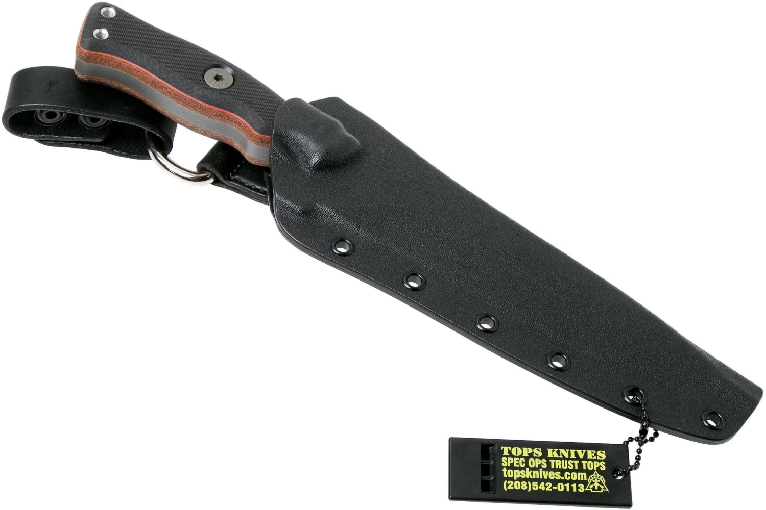 TOPS Knives Operator 7 OP7-01 Cuchillo De Supervivencia - Imagen 7