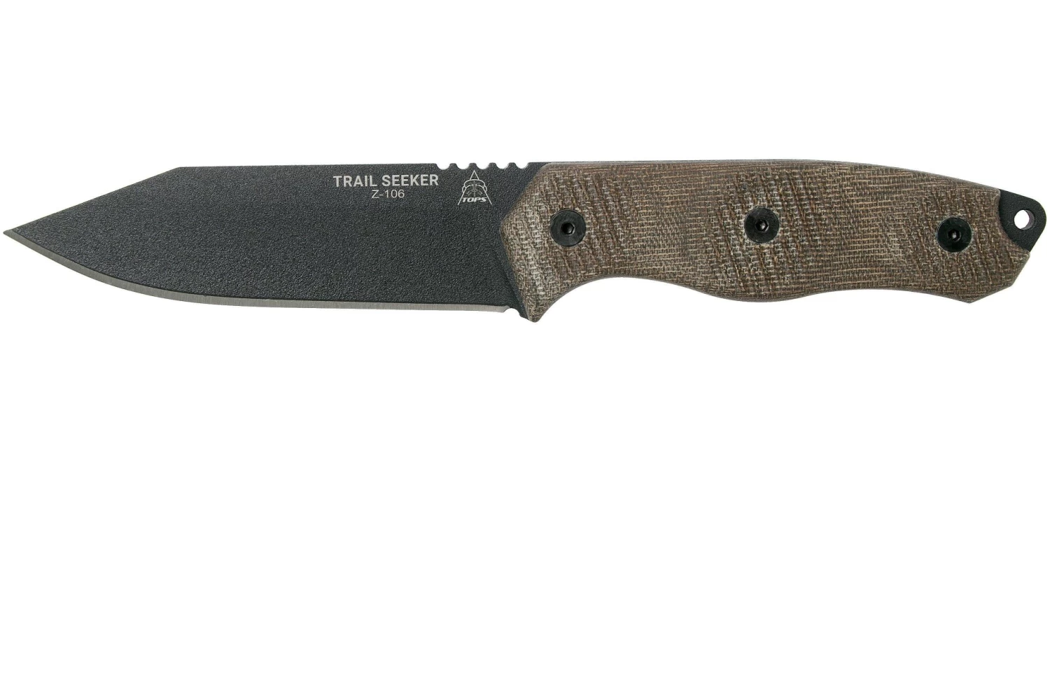 TOPS Knives Trail Seeker TLSR-01 Cuchillo De Exterior, Luis Murillo Design