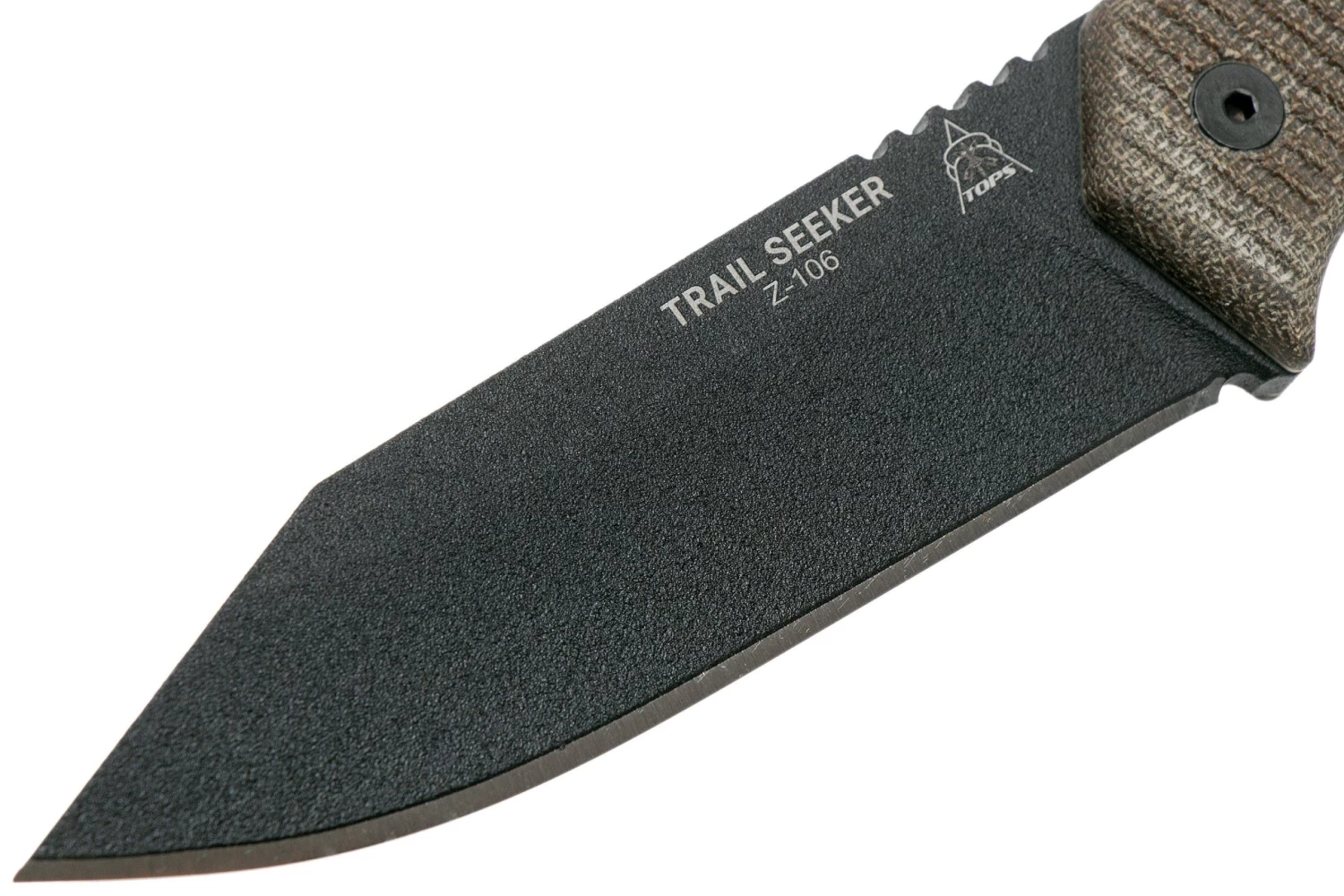 TOPS Knives Trail Seeker TLSR-01 Cuchillo De Exterior, Luis Murillo Design - Imagen 3
