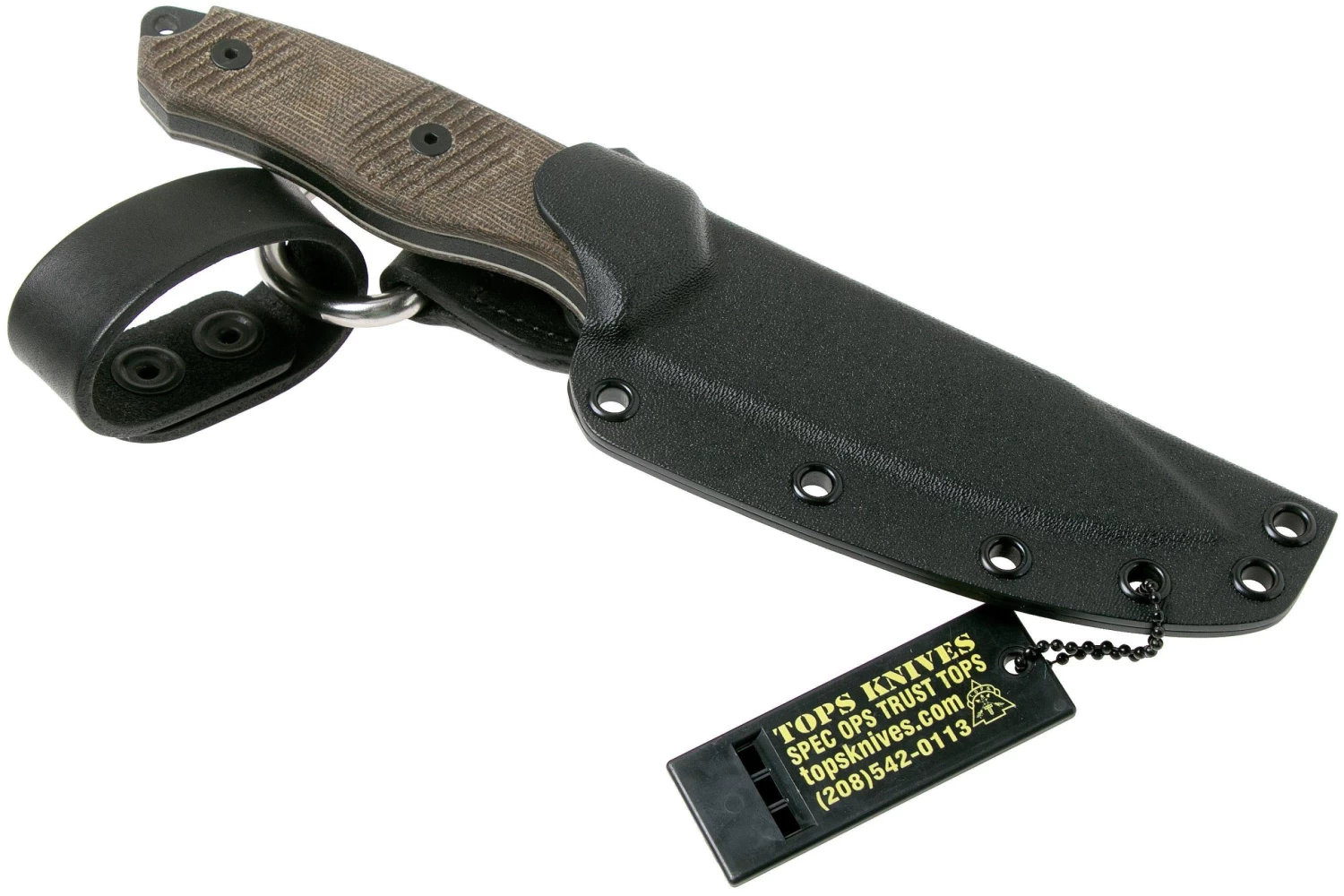 TOPS Knives Trail Seeker TLSR-01 Cuchillo De Exterior, Luis Murillo Design - Imagen 6