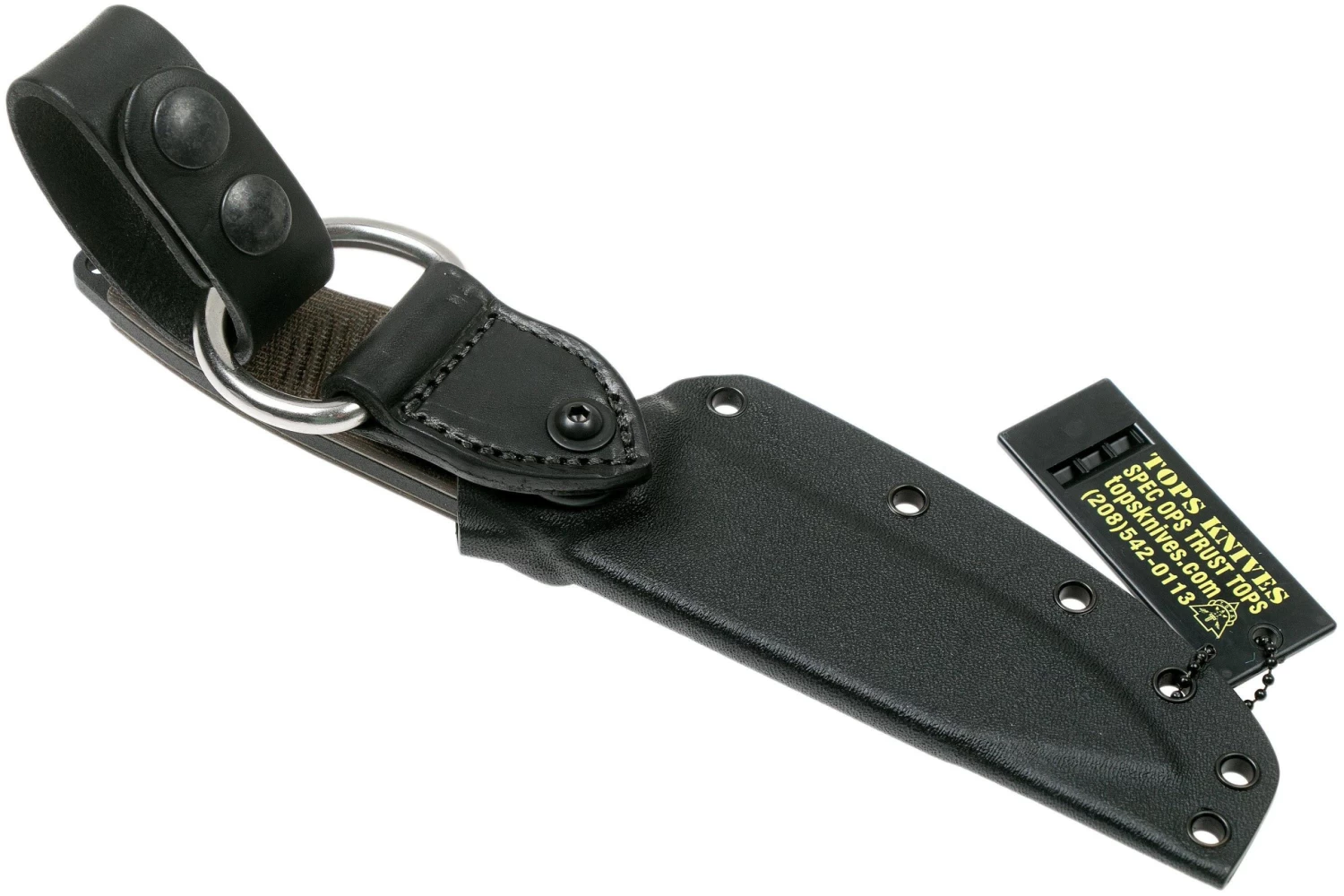 TOPS Knives Trail Seeker TLSR-01 Cuchillo De Exterior, Luis Murillo Design - Imagen 7