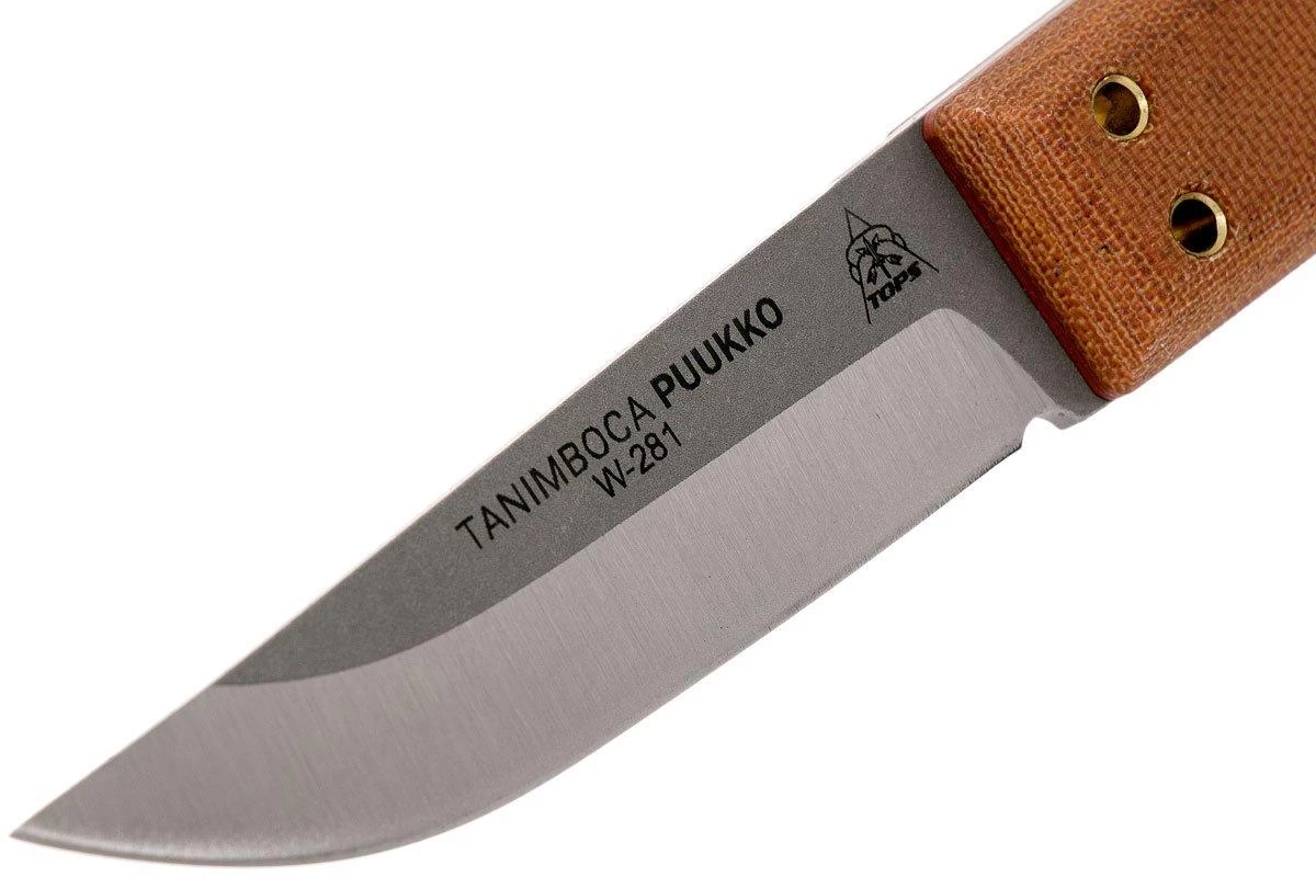 TOPS Knives TOPS Puukko TPUK-01 Tanimboca Cuchillo Puukko - Imagen 3