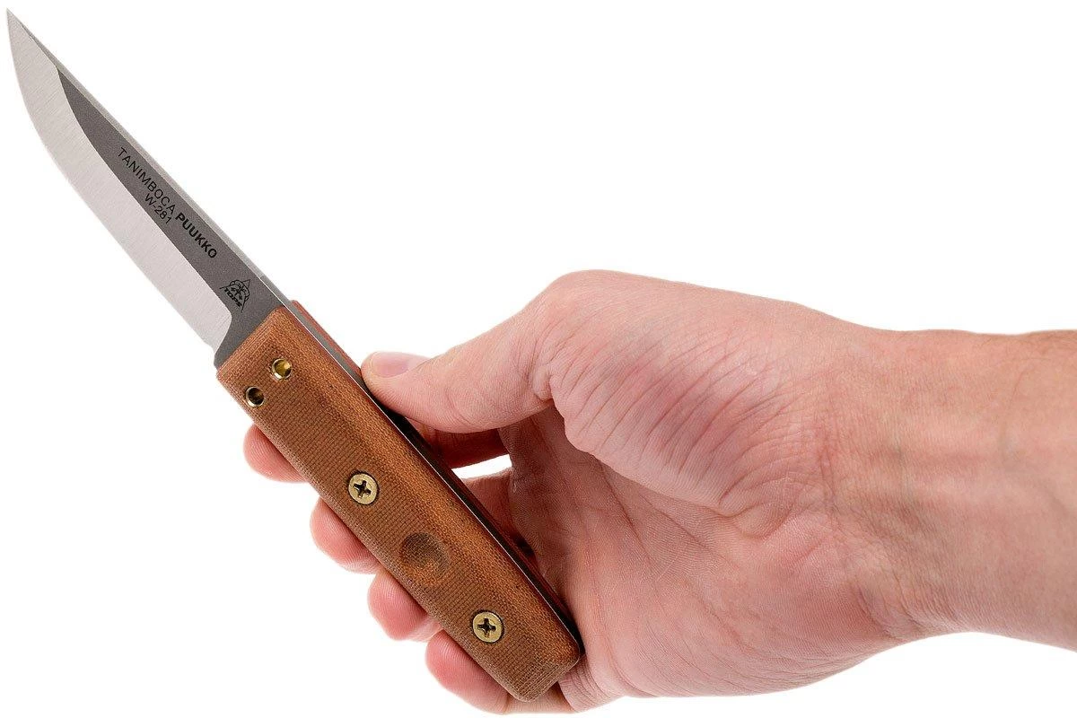 TOPS Knives TOPS Puukko TPUK-01 Tanimboca Cuchillo Puukko - Imagen 6