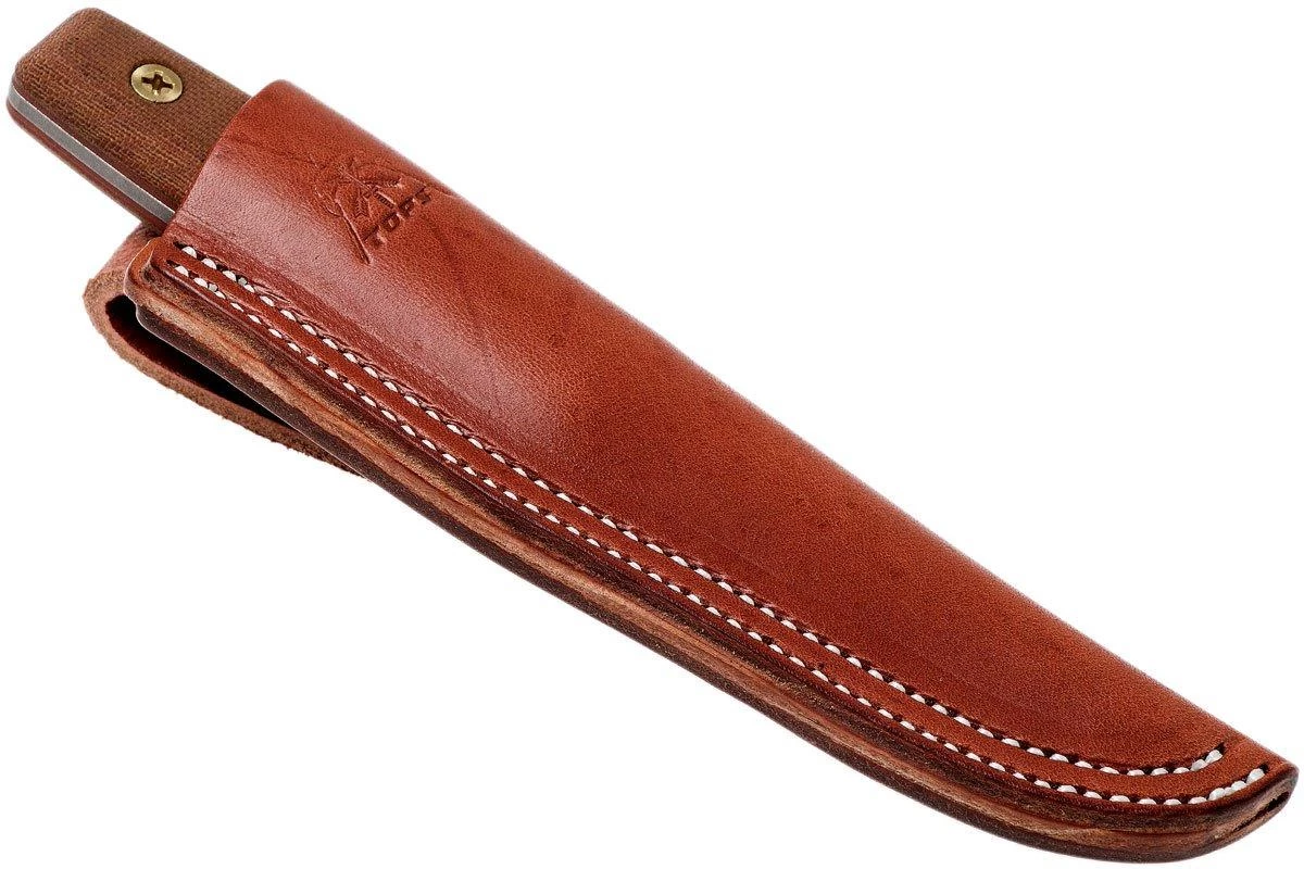 TOPS Knives TOPS Puukko TPUK-01 Tanimboca Cuchillo Puukko - Imagen 7