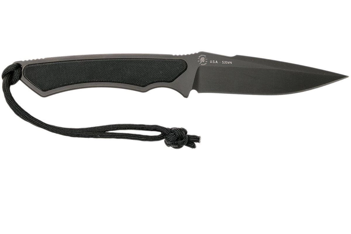 Spartan Blades Phrike, Black/Black, Black Kydex SB17BKBKKYBK - Imagen 2