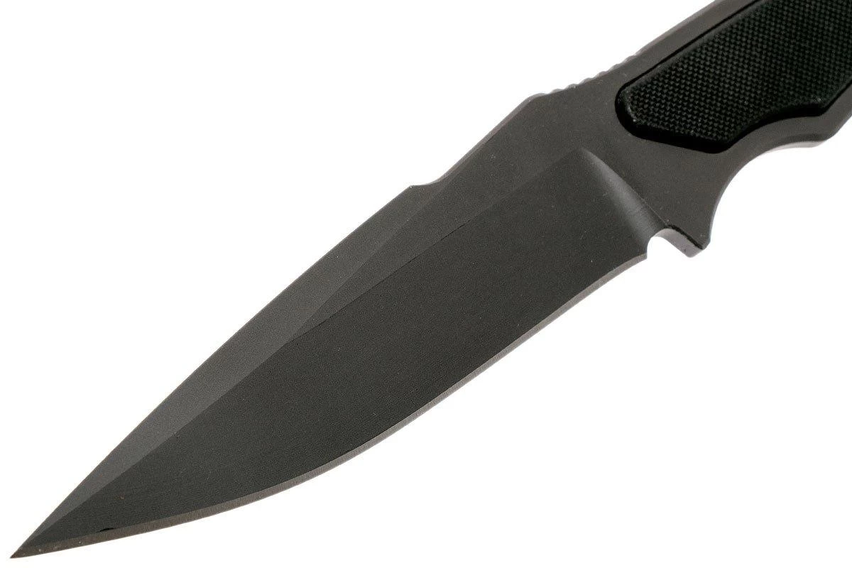 Spartan Blades Phrike, Black/Black, Black Kydex SB17BKBKKYBK - Imagen 3