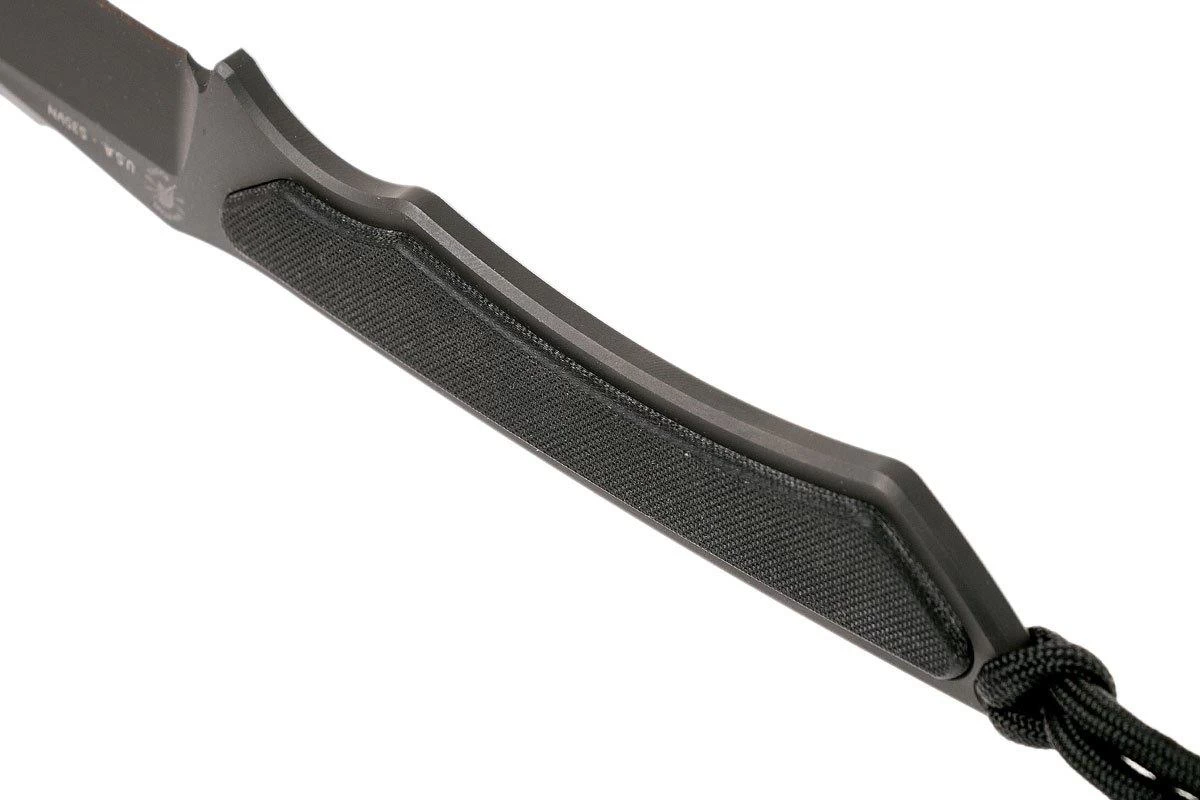 Spartan Blades Phrike, Black/Black, Black Kydex SB17BKBKKYBK - Imagen 4