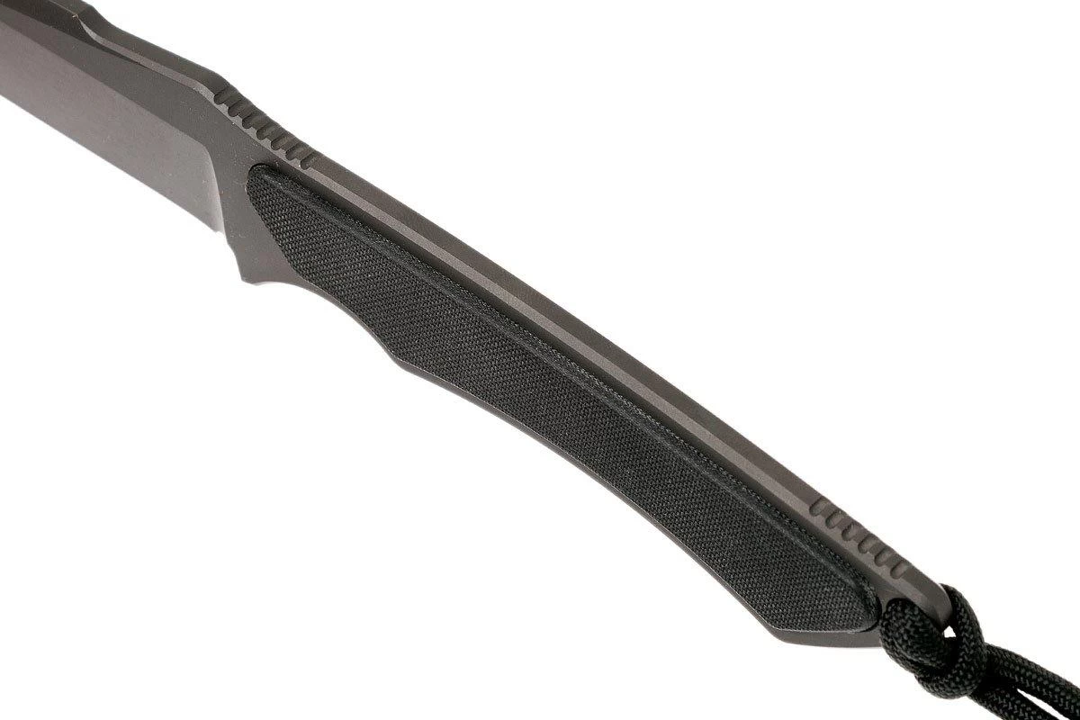 Spartan Blades Phrike, Black/Black, Black Kydex SB17BKBKKYBK - Imagen 5