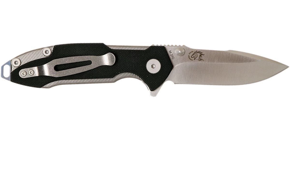 Viper Storm V5954GB Black G10 - Satin, Rick Hinderer Design - Imagen 2
