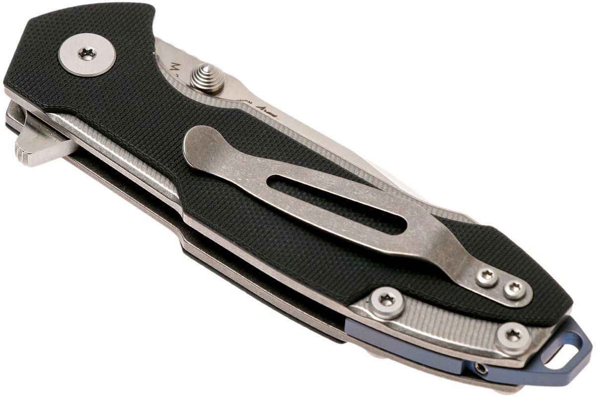 Viper Storm V5954GB Black G10 - Satin, Rick Hinderer Design - Imagen 4