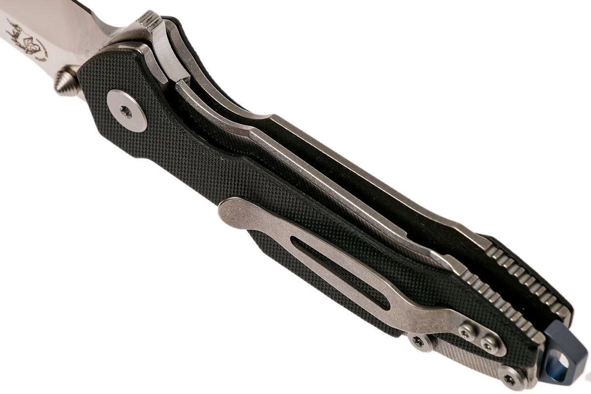 Viper Storm V5954GB Black G10 - Satin, Rick Hinderer Design - Imagen 5
