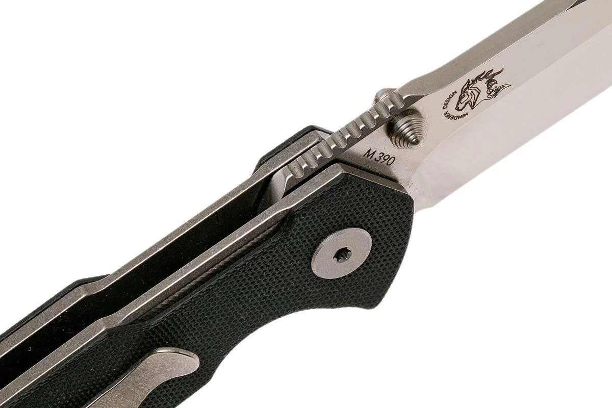 Viper Storm V5954GB Black G10 - Satin, Rick Hinderer Design - Imagen 6