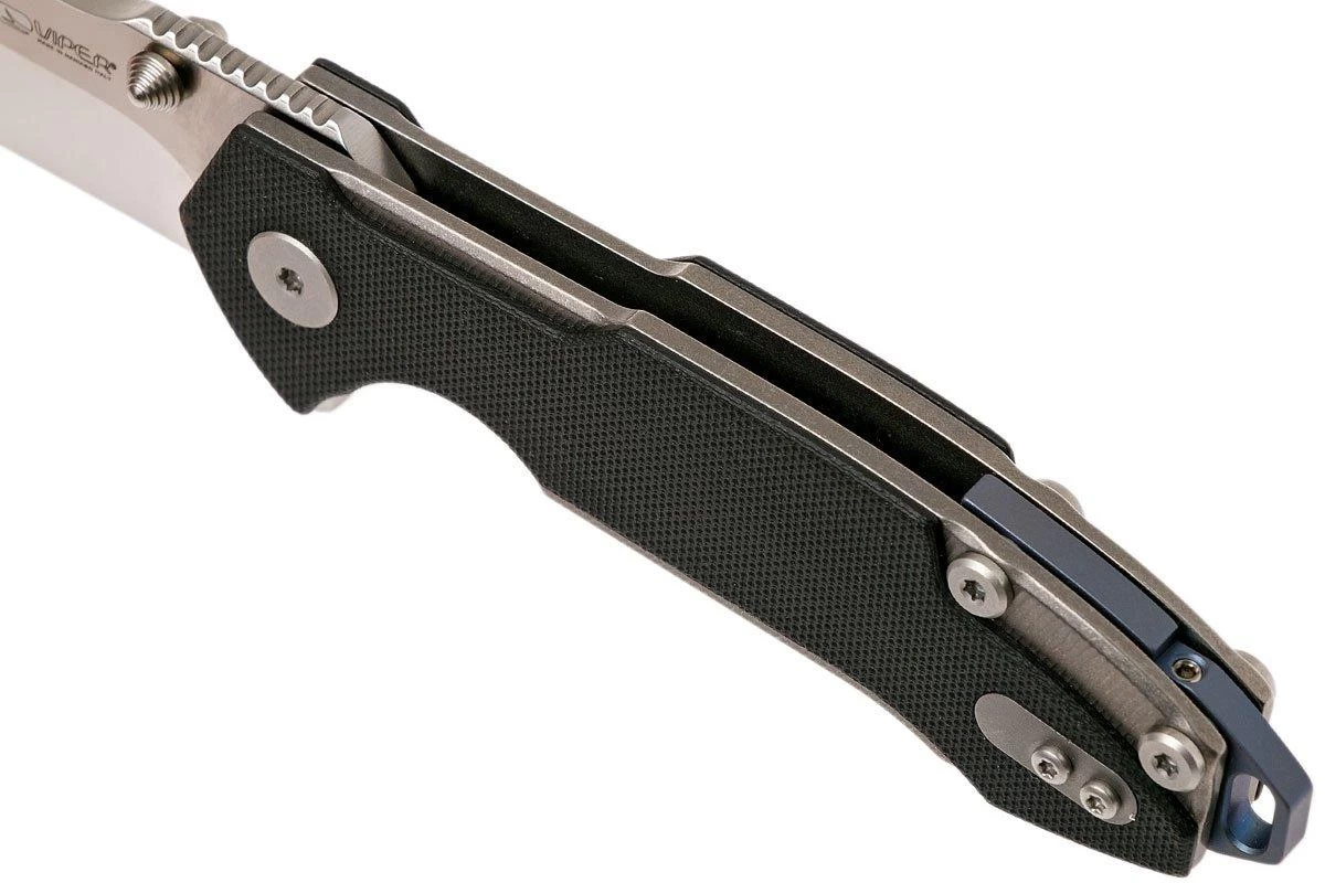 Viper Storm V5954GB Black G10 - Satin, Rick Hinderer Design - Imagen 7