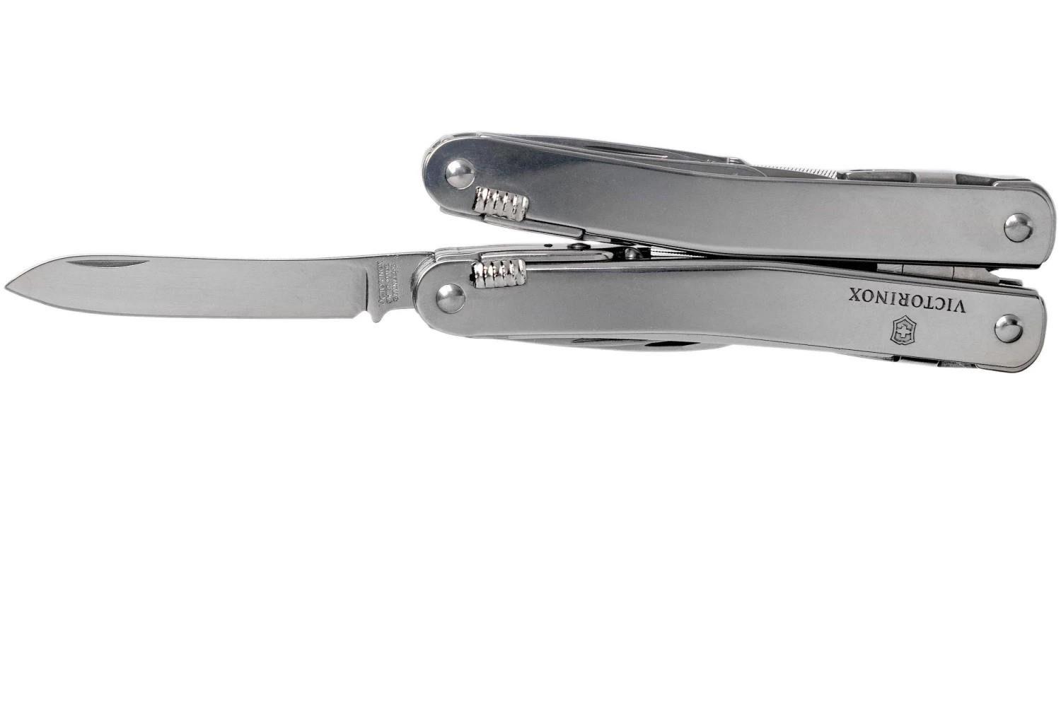 Victorinox SwissTool Spirit X Plus Ratchet 3.0236.L Multiherramienta, Funda De Cuero - Imagen 4