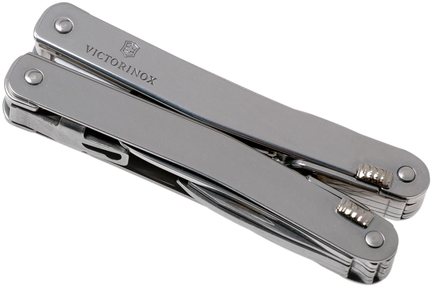 Victorinox SwissTool Spirit X Plus Ratchet 3.0236.L Multiherramienta, Funda De Cuero - Imagen 5