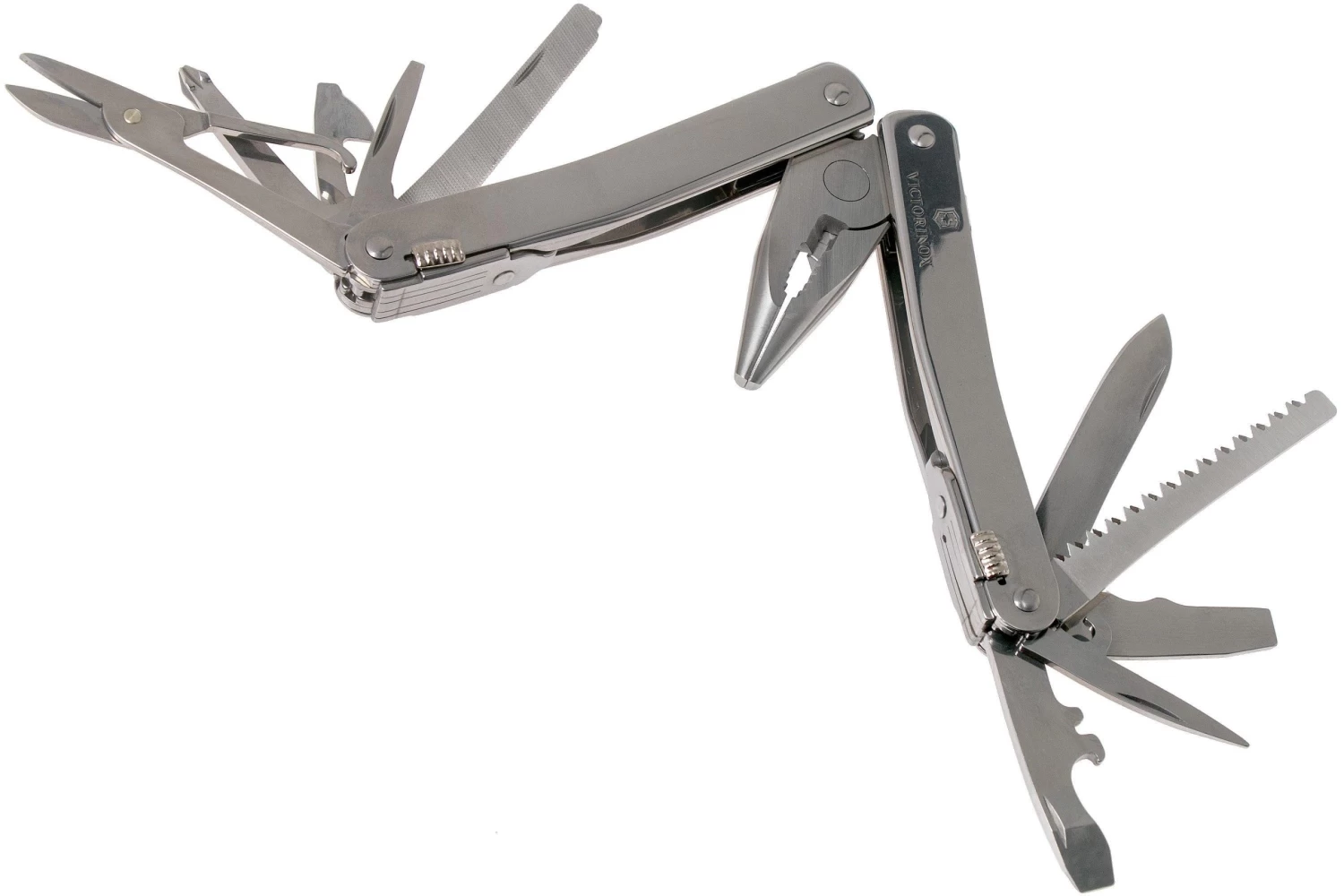 Victorinox SwissTool Spirit X Plus Ratchet 3.0236.N Multiherramienta, Funda De Nylon - Imagen 2