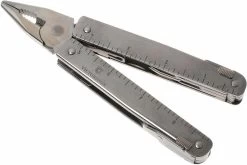 Victorinox Swiss Tool, 23 Features, Herramienta Con Funda De Cuero