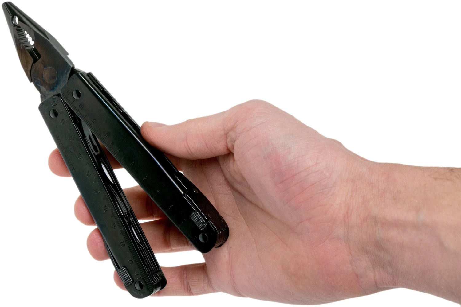 Victorinox SwissTool BS Black Oxide 3.0323.3CN Multiherramienta, Funda De Nailon - Imagen 6