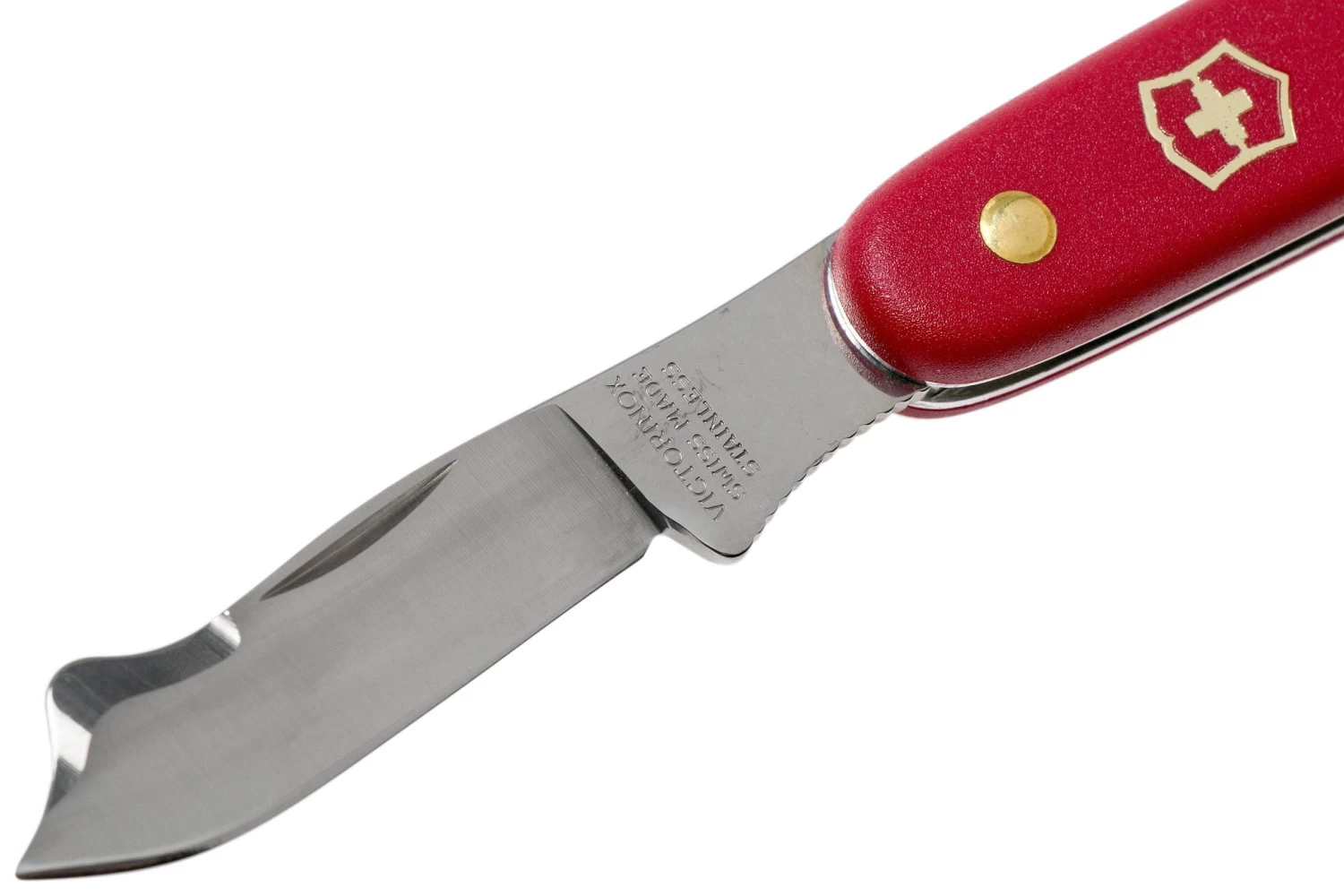 Victorinox Cuchillo De Injerto Combi S 3.9040.B1 Rojo - Imagen 3