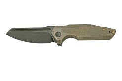 WE Knife Starhawk 21017-2 Bronze Titanium, Navaja