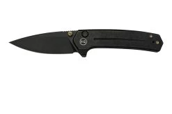 WE Knife Culex WE21026B-2, Black Titanium Navaja