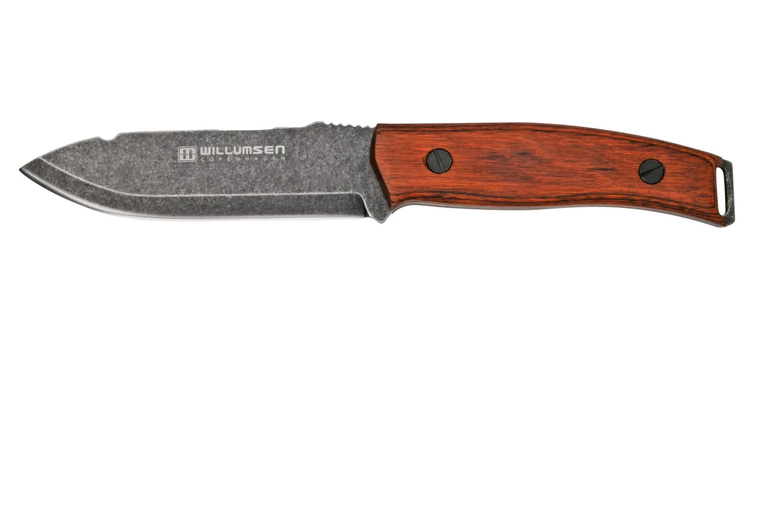 Willumsen Wild1 W121DSW Dark Stonewashed, Cuchillo Bushcraft