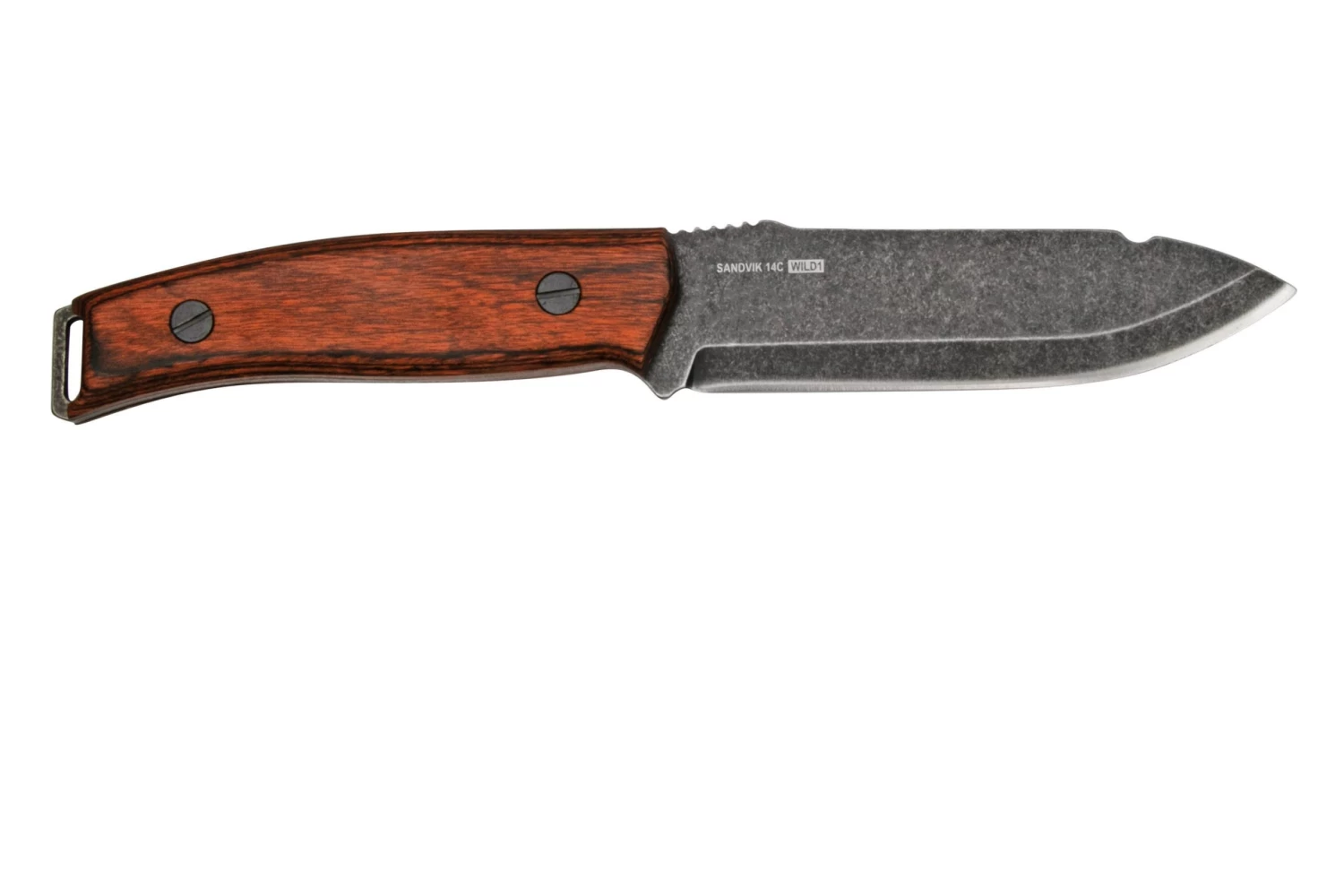 Willumsen Wild1 W121DSW Dark Stonewashed, Cuchillo Bushcraft - Imagen 2