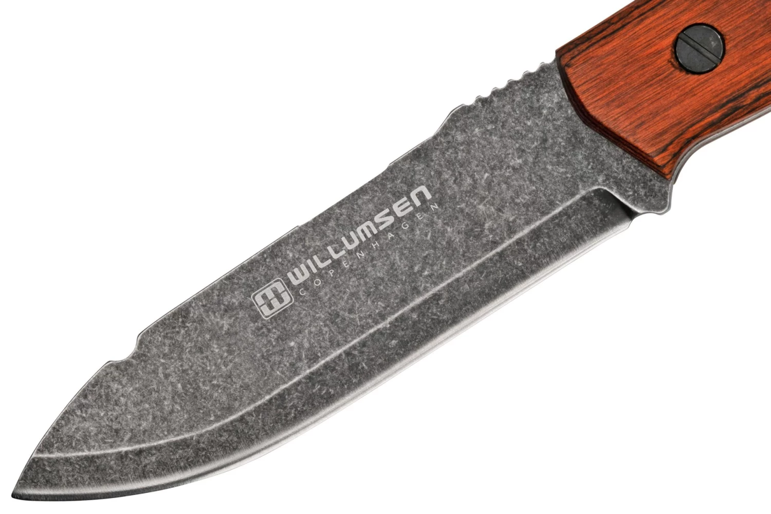 Willumsen Wild1 W121DSW Dark Stonewashed, Cuchillo Bushcraft - Imagen 3