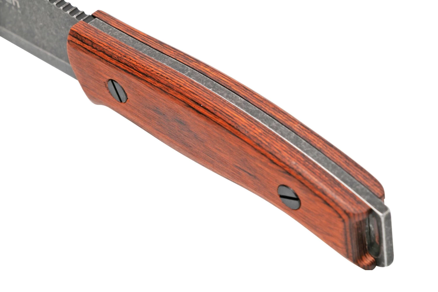 Willumsen Wild1 W121DSW Dark Stonewashed, Cuchillo Bushcraft - Imagen 6