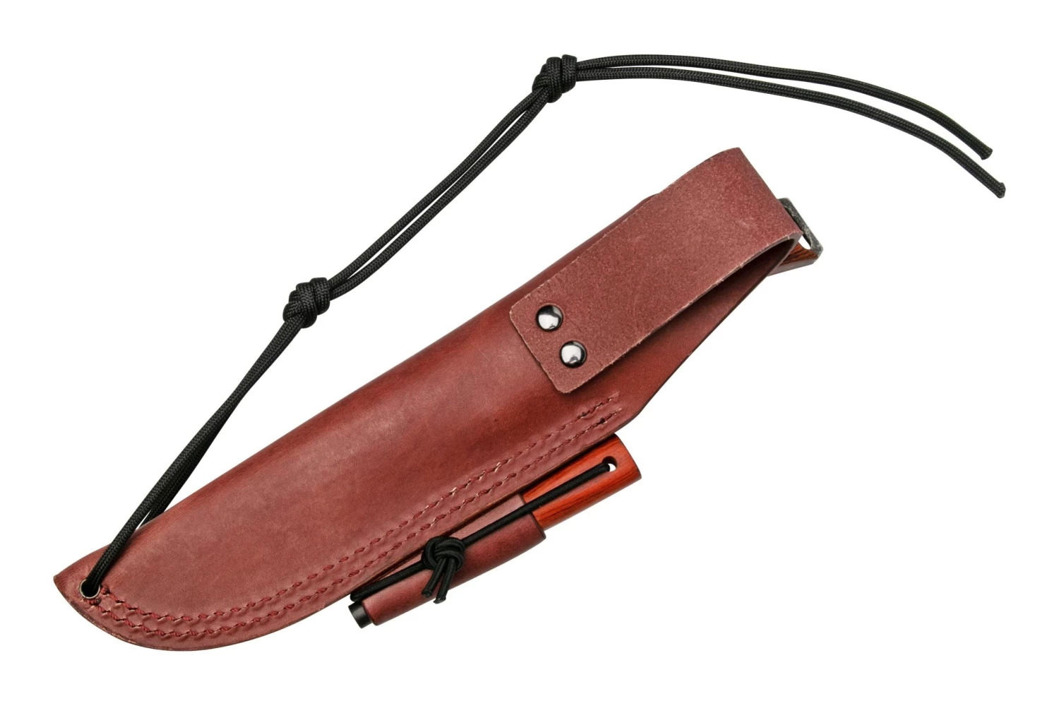 Willumsen Wild1 W121DSW Dark Stonewashed, Cuchillo Bushcraft - Imagen 8