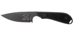 White River Knives M1 Backpacker Pro Black G10, Black Ionbond Cuchillo Fijo, Funda Kydex
