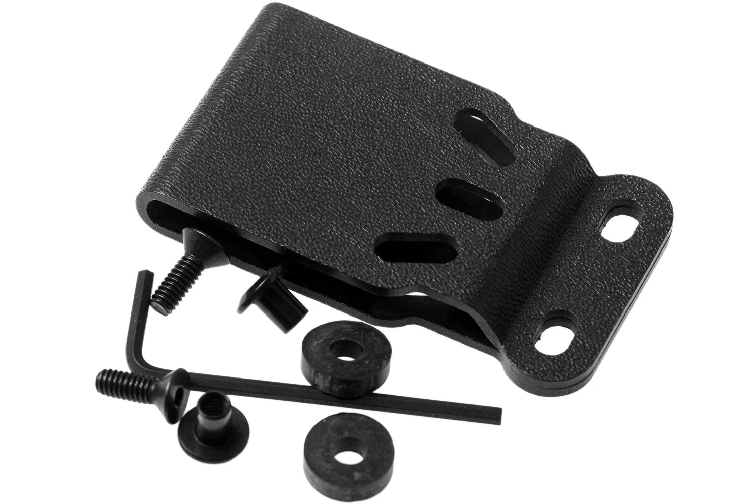 White River Knives M1 Backpacker Pro Black G10, Black Ionbond Cuchillo Fijo, Funda Kydex - Imagen 8