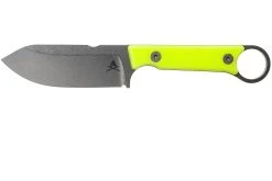 White River Knives FC3.5 Pro Firecraft Cuchillo De Supervivencia Yellow G10, Funda Kydex Con Yesquero