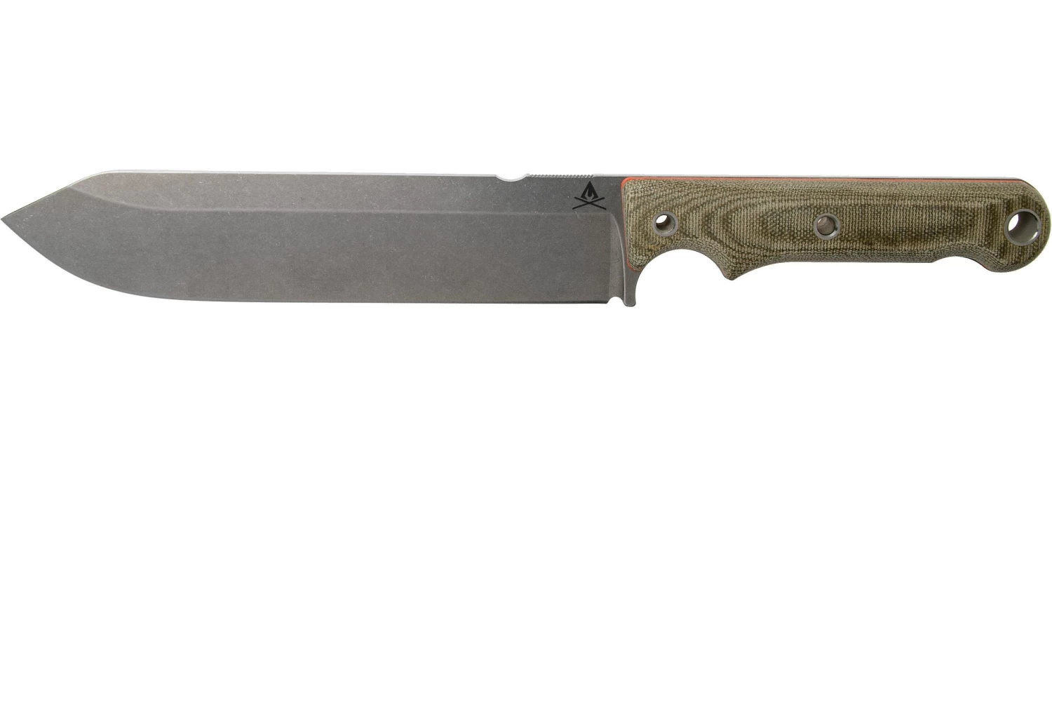 White River Knives FC7 Firecraft Cuchillo De Supervivencia, Con Funda Con Firesteel Kydex