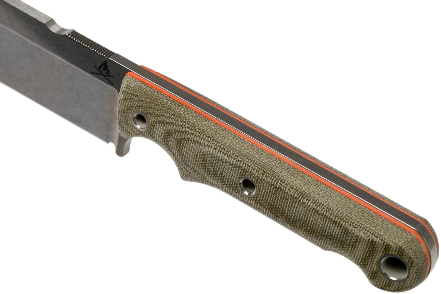 White River Knives FC7 Firecraft Cuchillo De Supervivencia, Con Funda Con Firesteel Kydex - Imagen 5