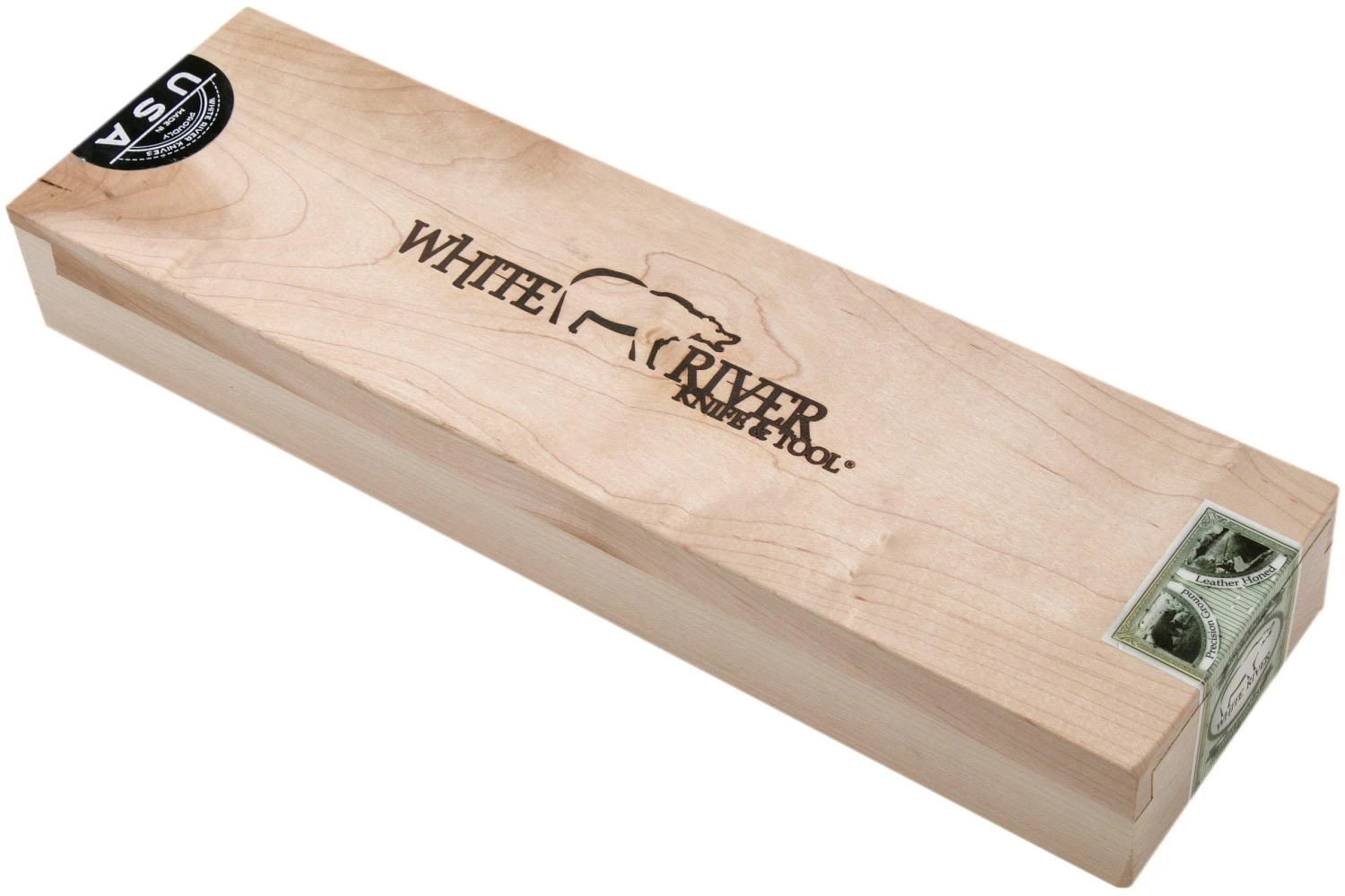 White River Knives FC7 Firecraft Cuchillo De Supervivencia, Con Funda Con Firesteel Kydex - Imagen 10