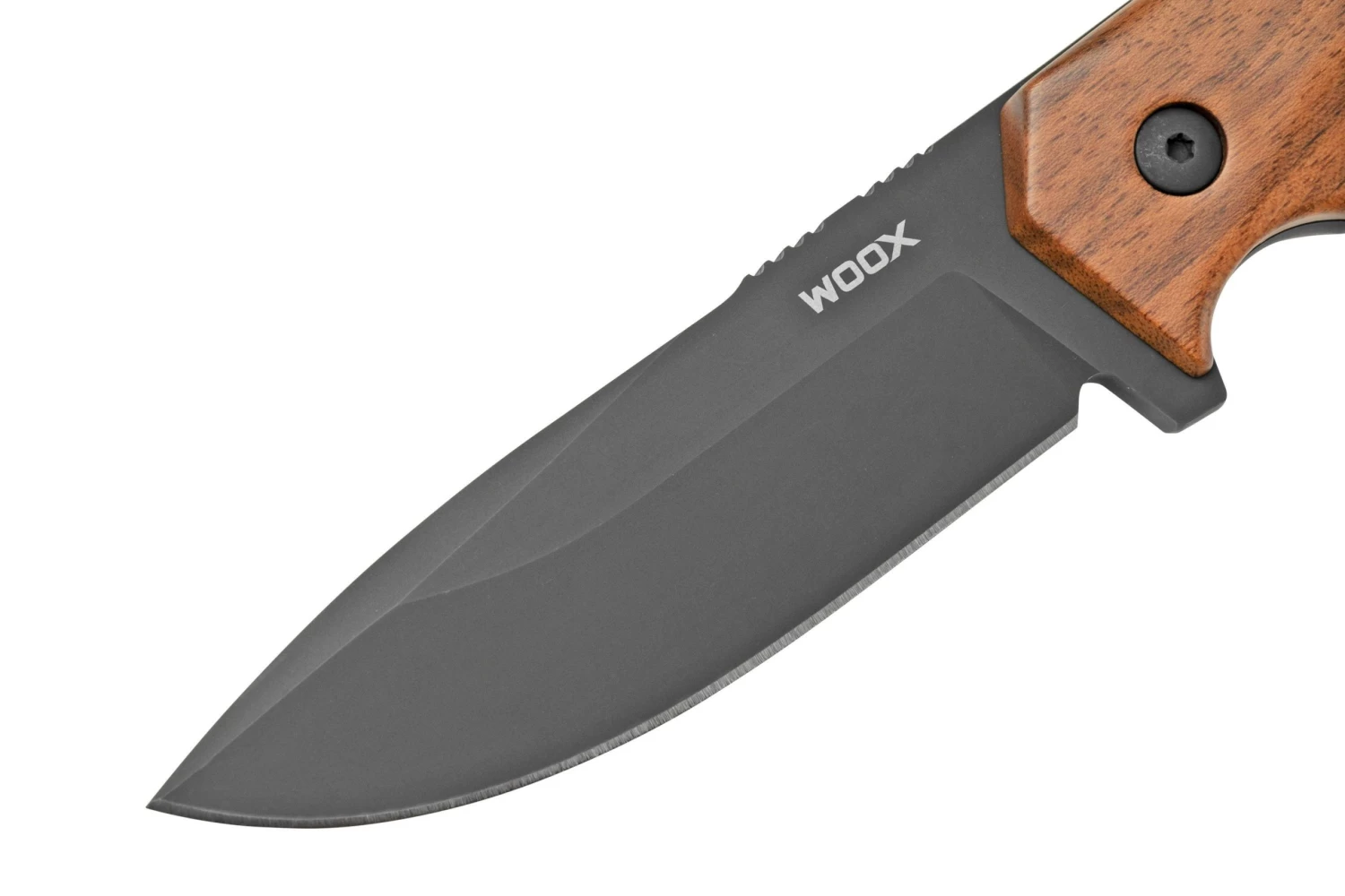 WOOX Rock 62 BUKNF00101 Walnut Plain, Cuchillo Fijo - Imagen 3